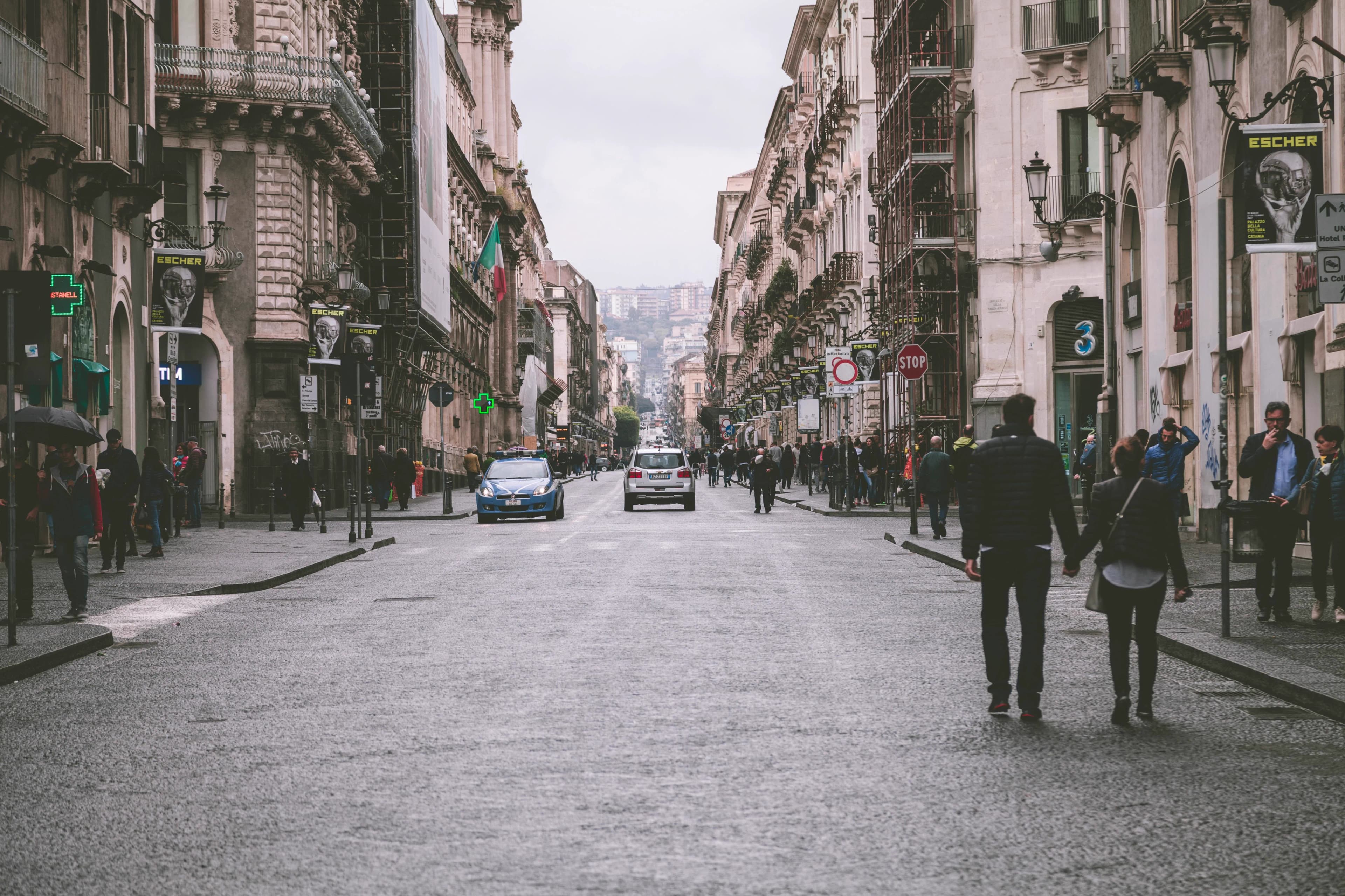 Catania skyline