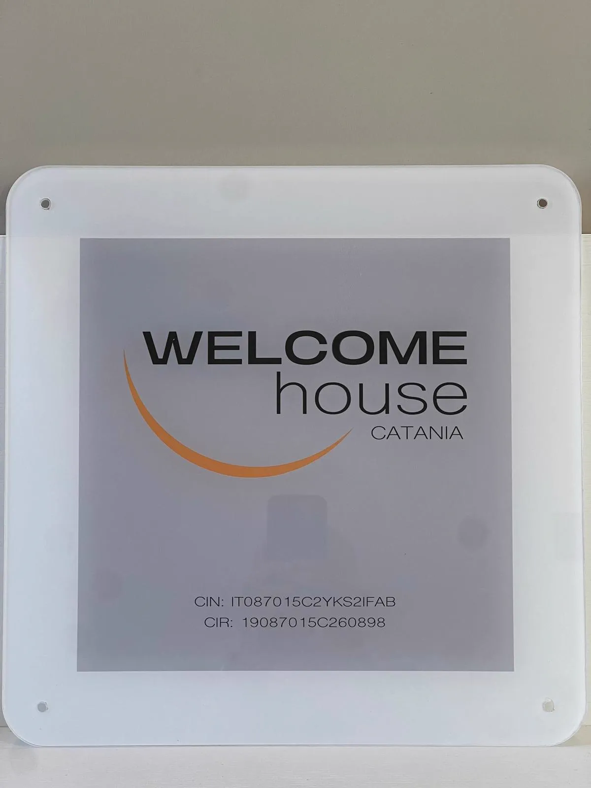 A warm welcome at Welcome House Catania